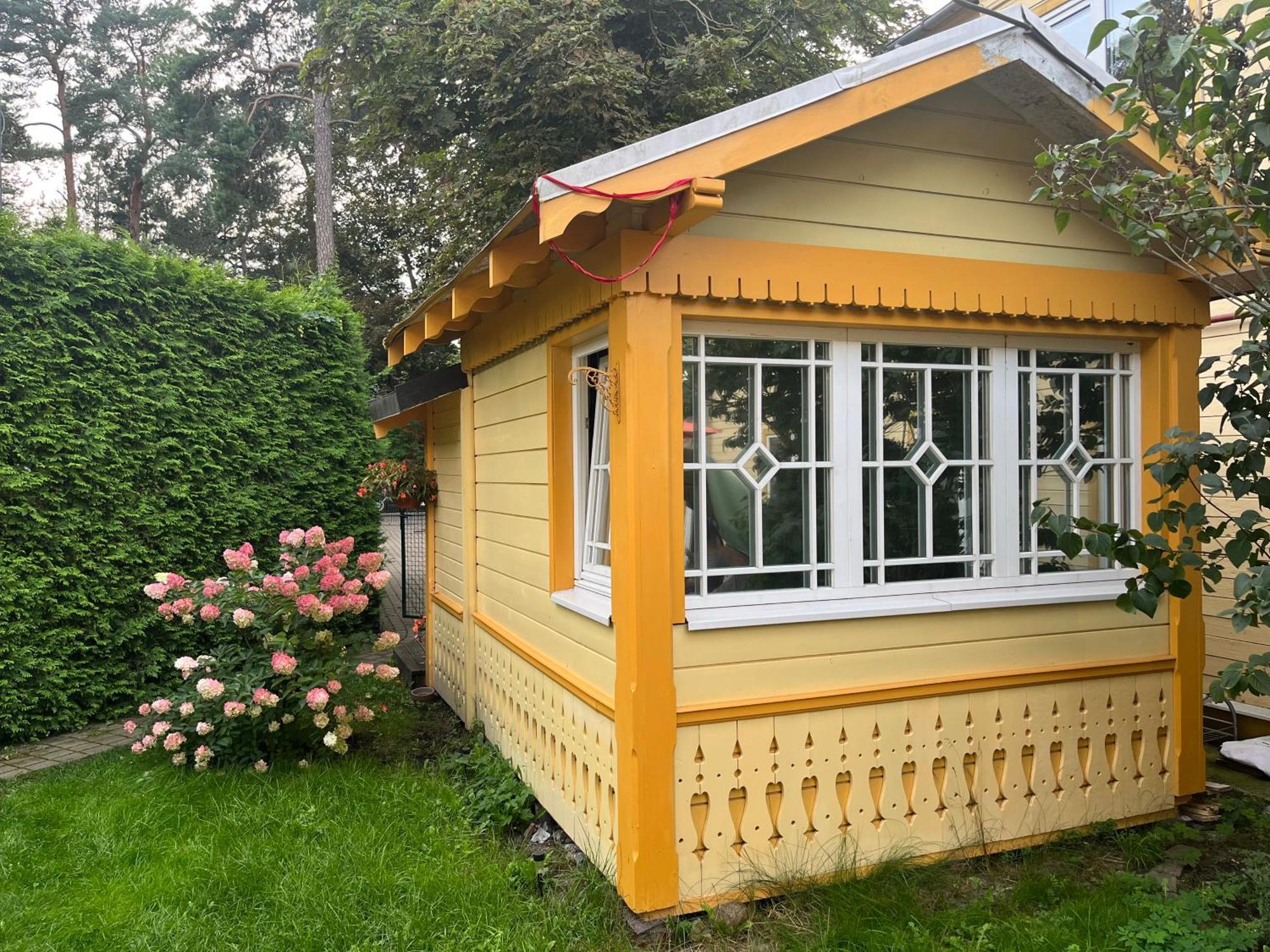 Jurmala'S Center Mini House Villa Bagian luar foto